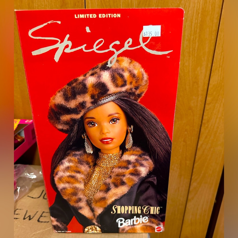 Spiegel Shopping Chic Barbie